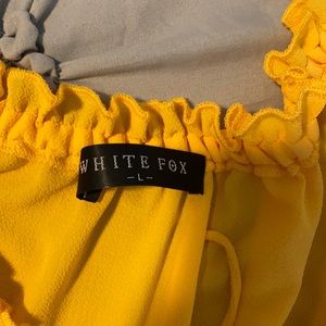 White Fox Boutique Dress